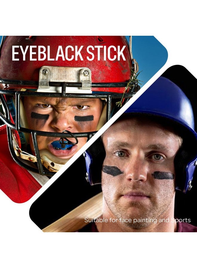 1Pc Eye Black Eyeblack Stick For Sports Baseball/Softball/Football Anti Glare Sun Protect Outdoor Sports Accessories For Athletes Baseball Under Eye Black Face Paint Sweat Proof