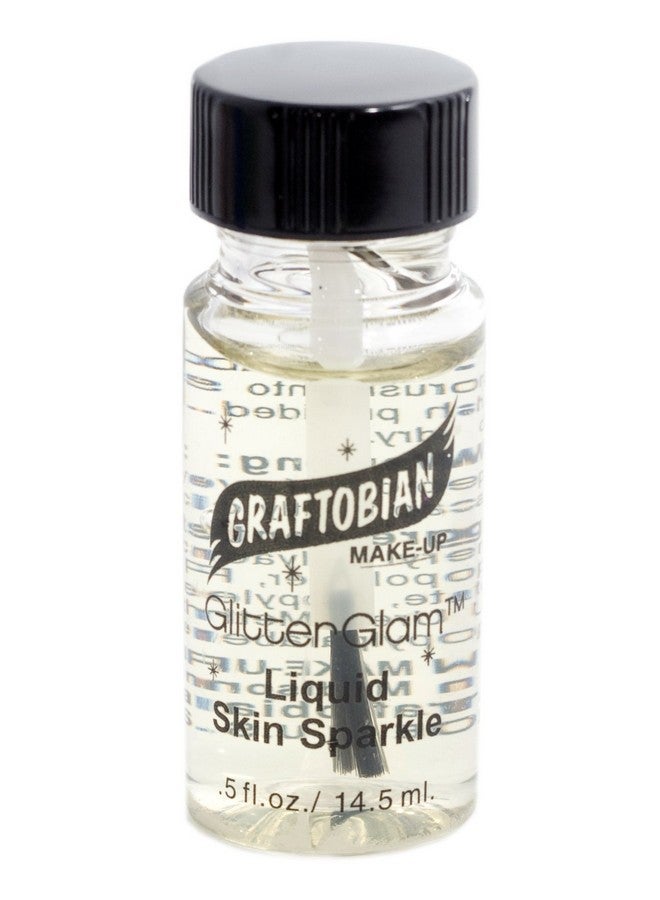 Glitter Glam Liquid Skin Sparkle (Clear Mixing Base)