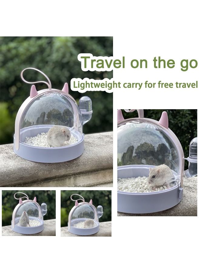 Neostyle Hamster Carrier Travel Cage with 60ml Water Bottle