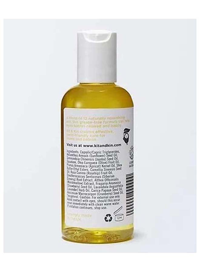 Kit & Kin Baby Oil for Hydration & Softness for Skin– 100% Certified Natural oil, Free from Harsh Chemicals (100 ml)