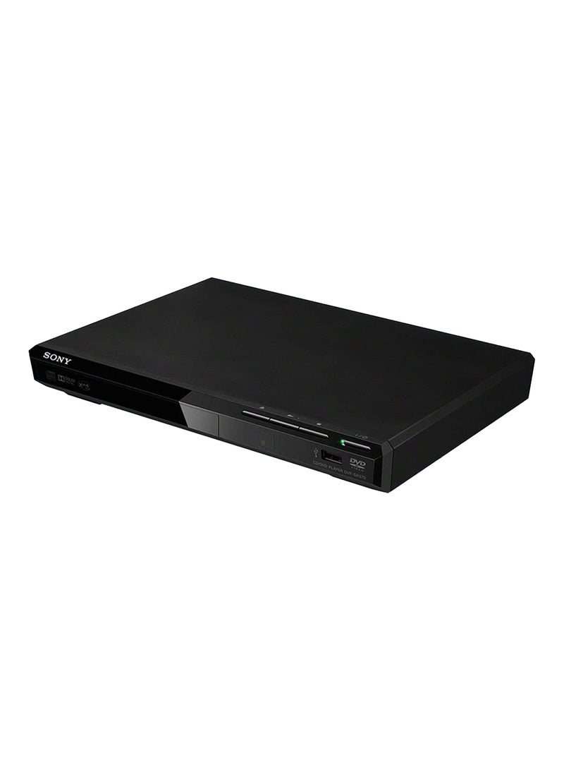 Ultra Slim DVD Player DVP-SR370 Black