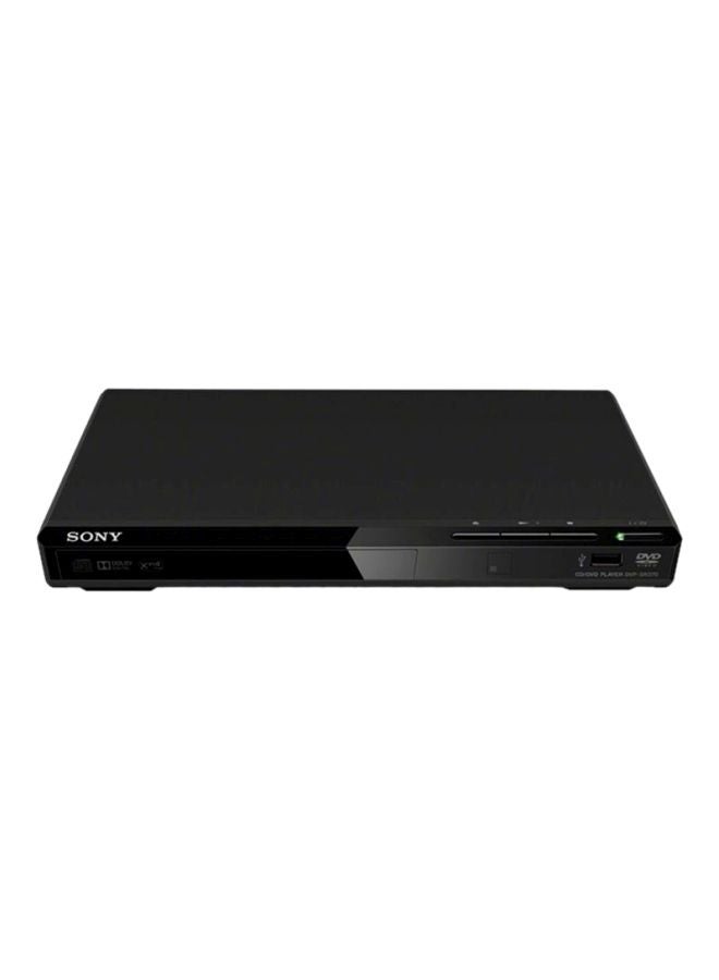 DVP-SR370 DVD Player SR370 Black