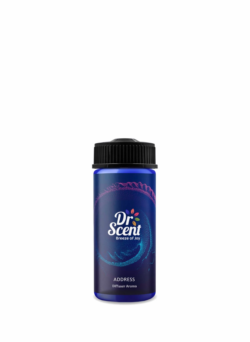 Dr Scent Diffuser Aroma - Address - 170 ml