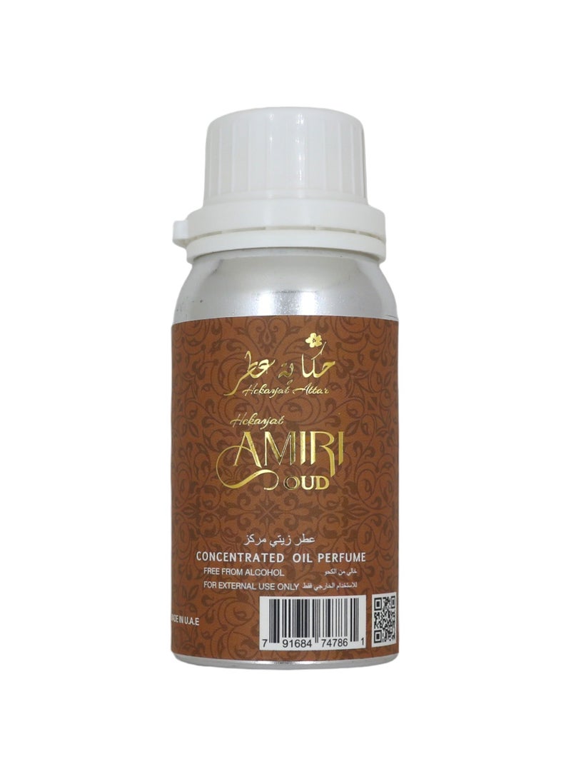 Hekayat Amiri Oud 100 ml Concentrated Oil Perfume