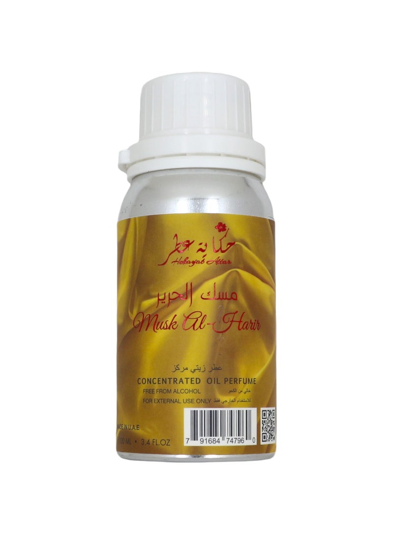 MUSK AL HARIR 100 ML CONCENTRATED PERFUME OIL