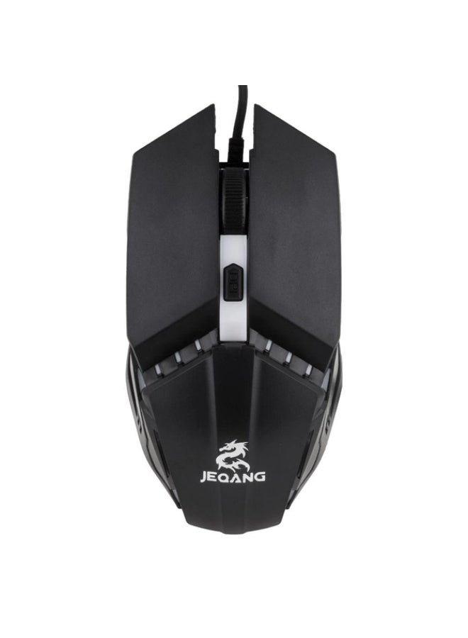 USB Mechanical Feel Keyboard And Optical Gaming Mouse Set