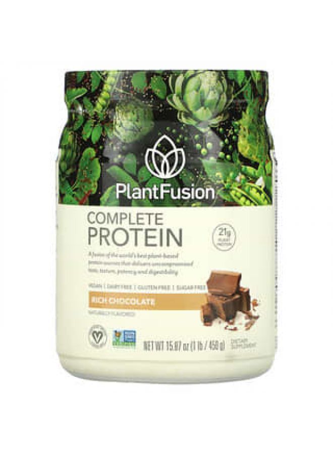 PlantFusion Complete Protein Rich Chocolate 1 lb (450 g)