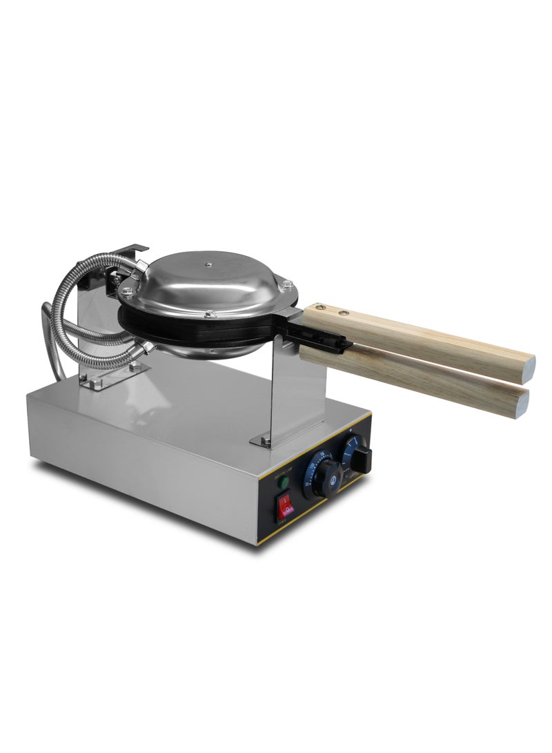 Stainless Steel Electric Hong Kong Egg Bubble Waffle Maker Machine