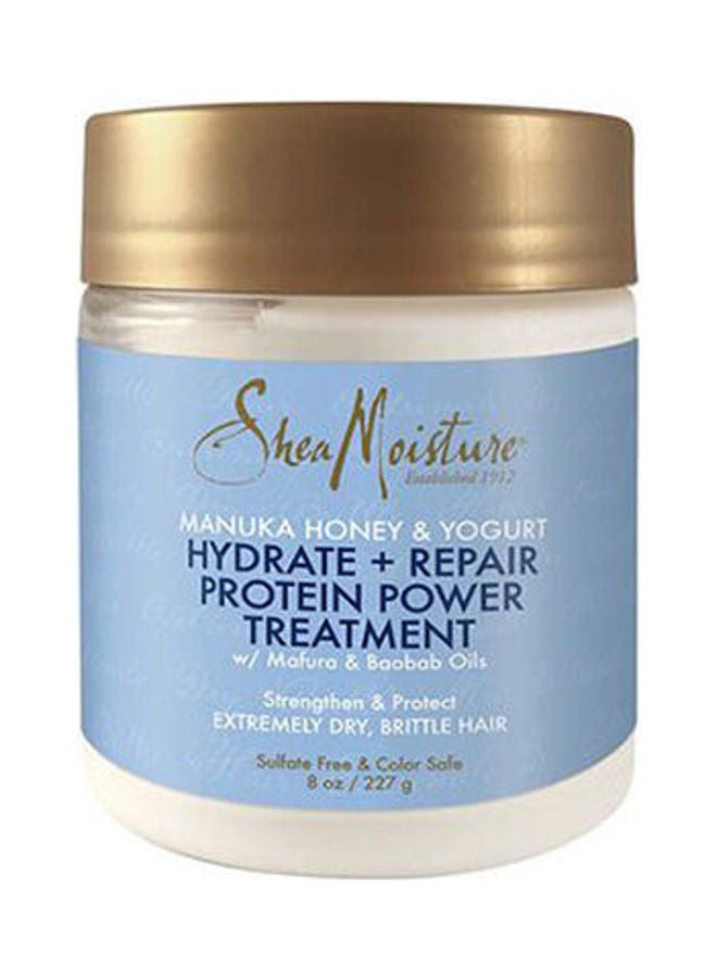 Manuka Honey And Yogurt Hydrate + Repair Protein Strong Treatment Multicolour 227ml