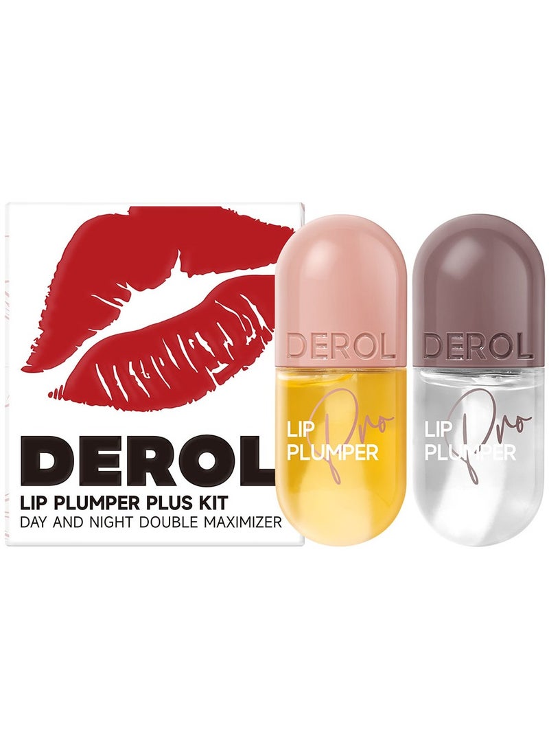 Lip Plumper Plus Kit Day And Night Double Maximizer