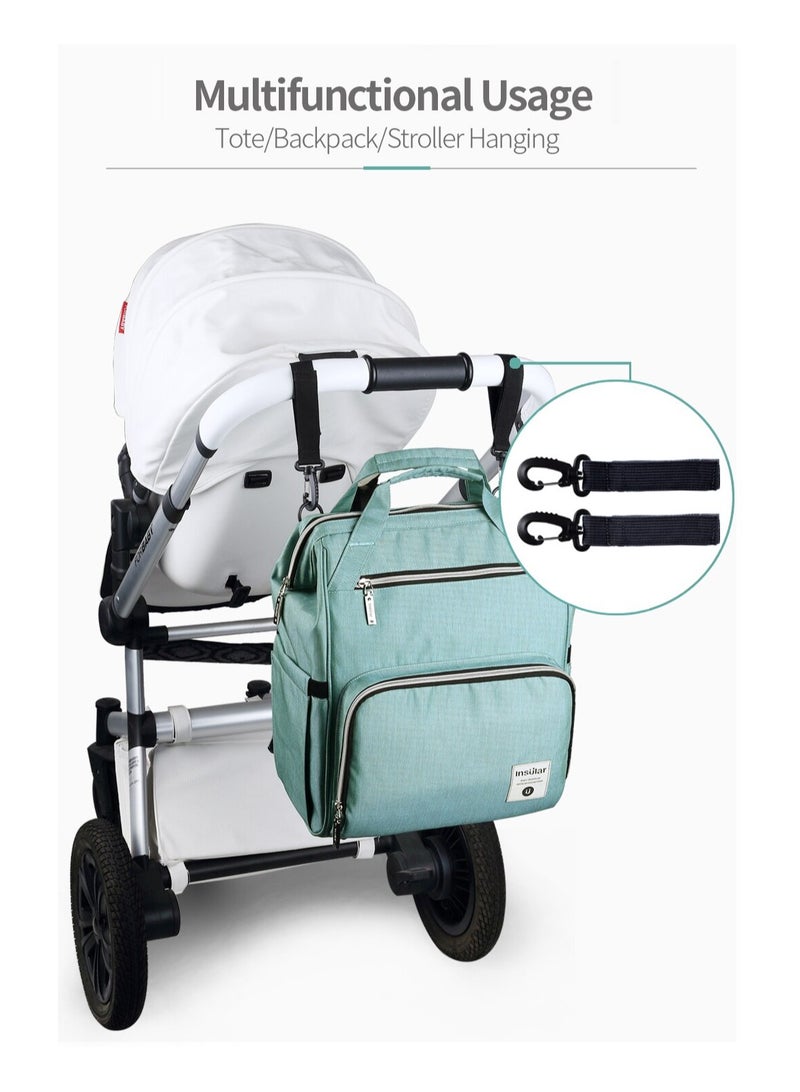 New Fashion Mummy Maternity Nappy Bag Brand Large Capacity Baby Diaper Bag Travel Backpack Designer Nursing Bags For Baby Care