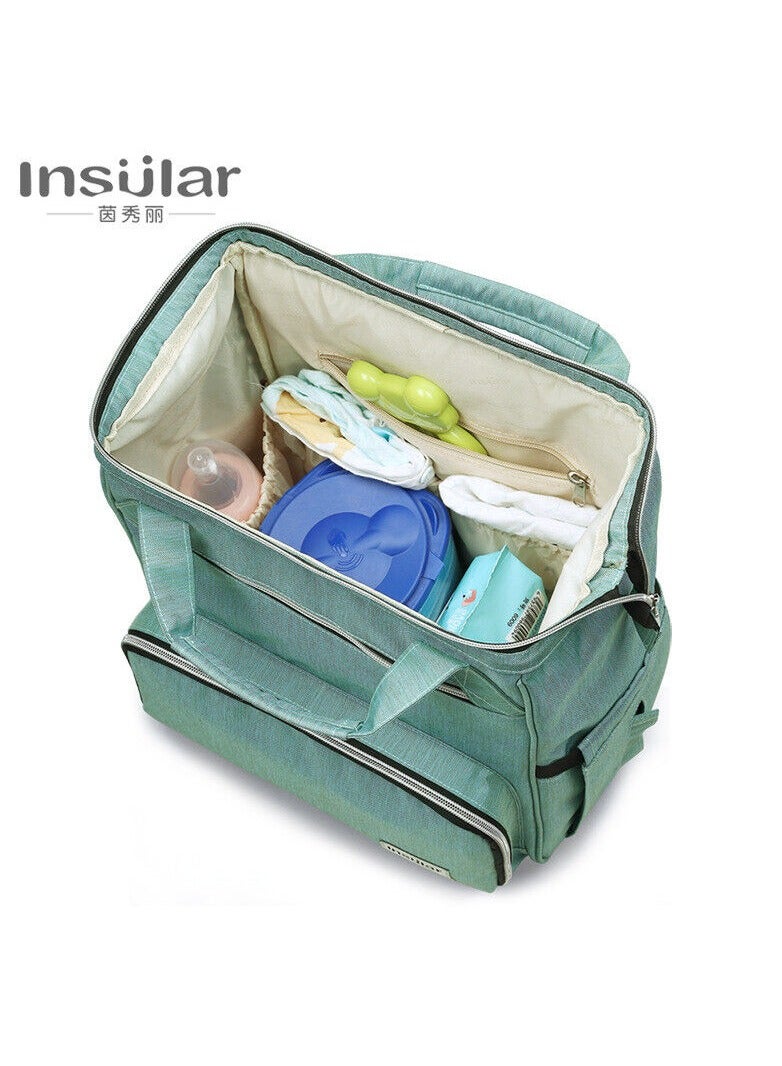 New Fashion Mummy Maternity Nappy Bag Brand Large Capacity Baby Diaper Bag Travel Backpack Designer Nursing Bags For Baby Care