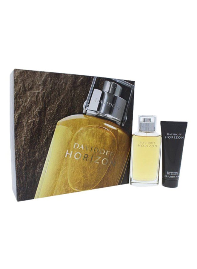 Horizon Gift Set Horizon EDT Spray (125 ml), Shower Gel (75 ml)
