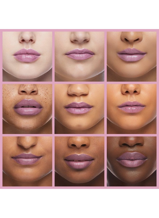 Lip Gloss Non Sticky Lip Makeup Holographic Glitter Finish Hypoallergenic 300 Mystic 0.9 Oz