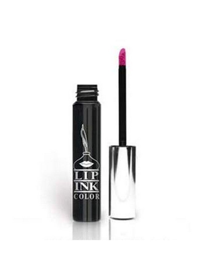 Fuchsia Liquid Lipstick 100% Smearproof Long Lasting Waterproof Vegan Wax Free Organic Kosher Natural Botanical 247 Confidence Cosmetics Usa Self Manufactured Factory Direct Since 1995