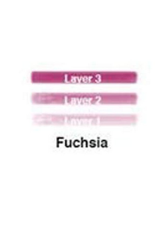 Fuchsia Liquid Lipstick 100% Smearproof Long Lasting Waterproof Vegan Wax Free Organic Kosher Natural Botanical 247 Confidence Cosmetics Usa Self Manufactured Factory Direct Since 1995