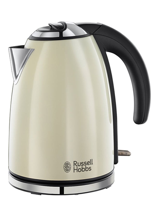 Colours Plus Classic Kettle 1.7L 1.7 L 3000.0 W 18943 Cream