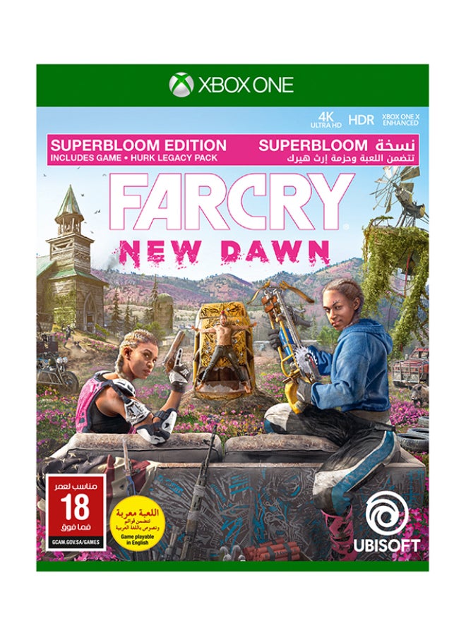 Far Cry New Dawn Super Bloom Edition - action_shooter - xbox_one