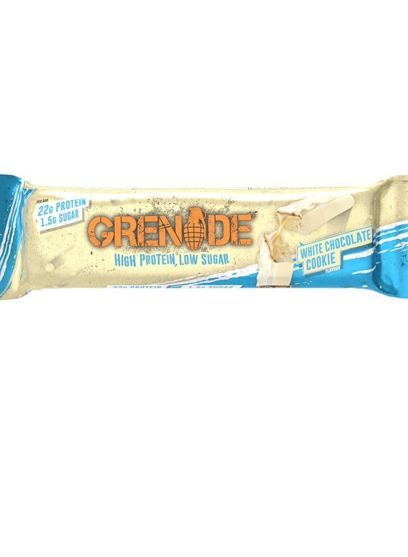 High Protein Bar White Chocolate Cookie 12x60g