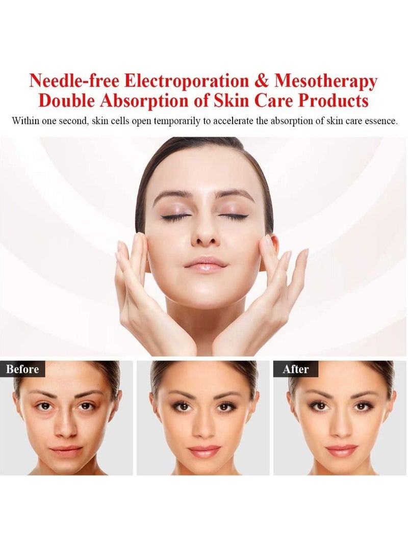 5 in 1 Face Lift Device Skin Tightening RF Machine For Wrinkle Removal