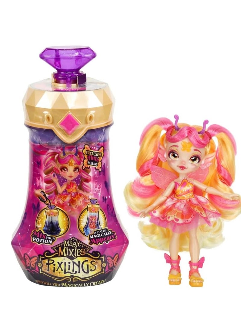 Magic Mixies Pixlings Butterfly Doll