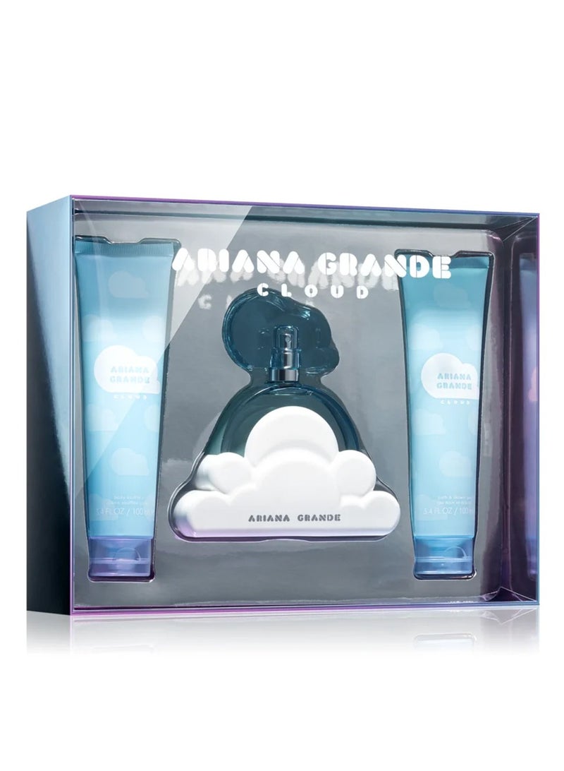 Ariana Grande Cloud Women Set Edp 100ml + Body Souffle 100ml + Body Mist 120ml