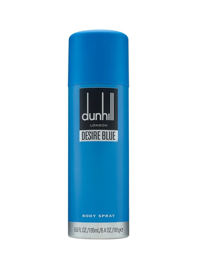 Dunhill Bundle Offer Desire Blue EDT 100 ML + Body Spray 195 ML EDT 100Ml, Body Spray 195ml