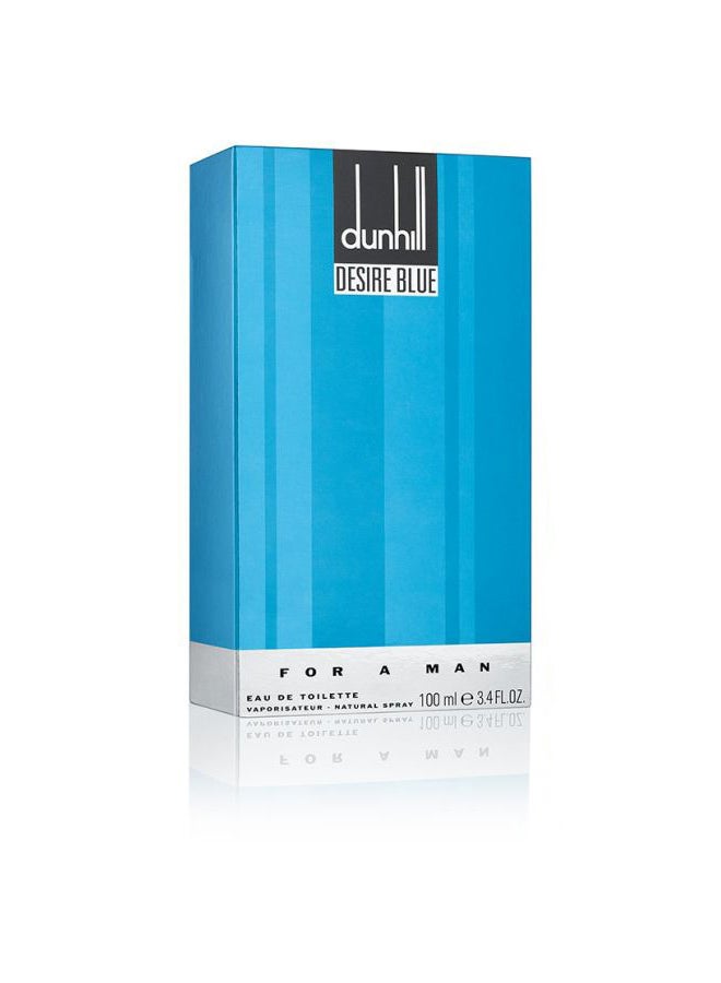 Dunhill Bundle Offer Desire Blue EDT 100 ML + Body Spray 195 ML EDT 100Ml, Body Spray 195ml