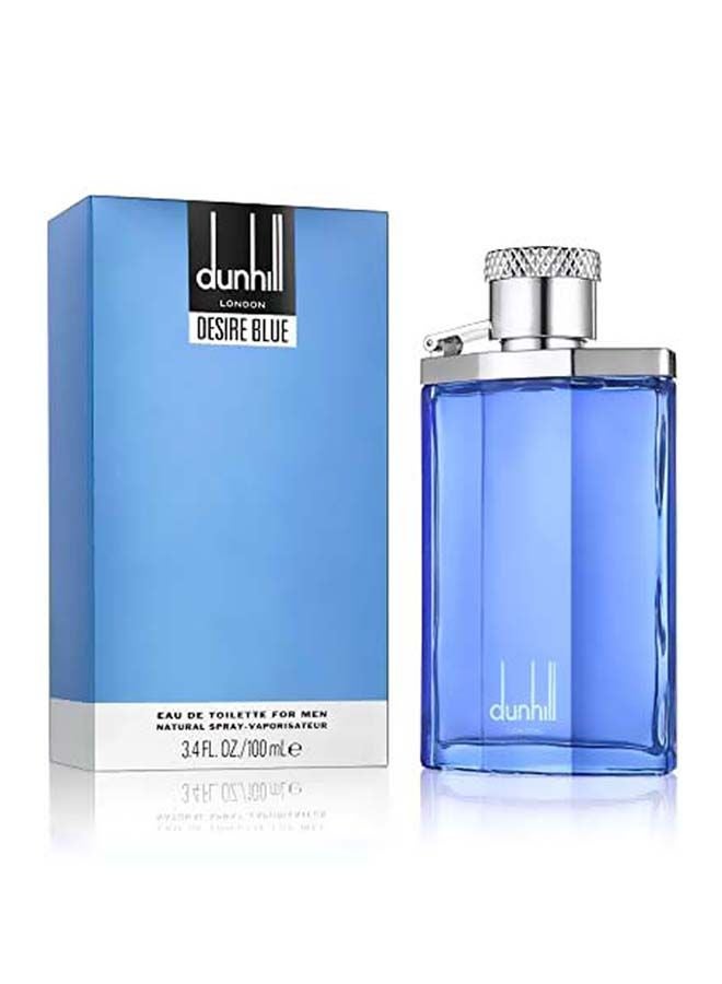 Dunhill Bundle Offer Desire Blue EDT 100 ML + Body Spray 195 ML EDT 100Ml, Body Spray 195ml