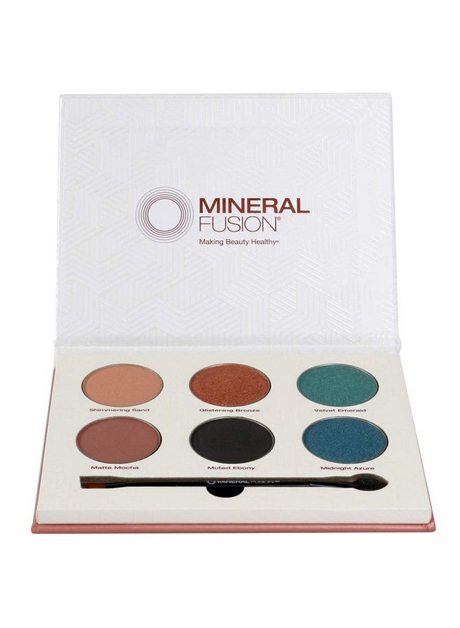 Limited Edition Velvet Eye Shadow Palette Multi Colors 1 Count Powder