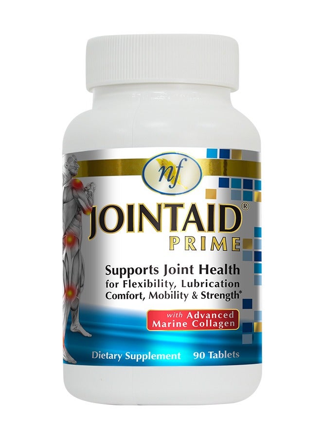 Jointaid Prime 90 Tablets  Supports Joint Health for Flexibility,Lubrication Comfort, Mobility & Strength