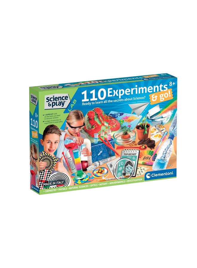 Science 110 Experiments