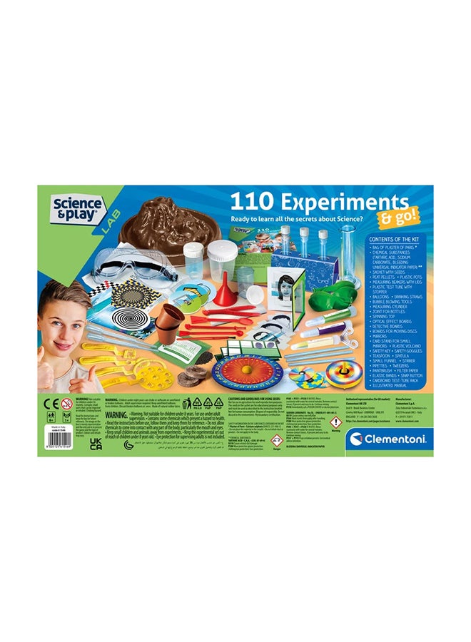 Science 110 Experiments