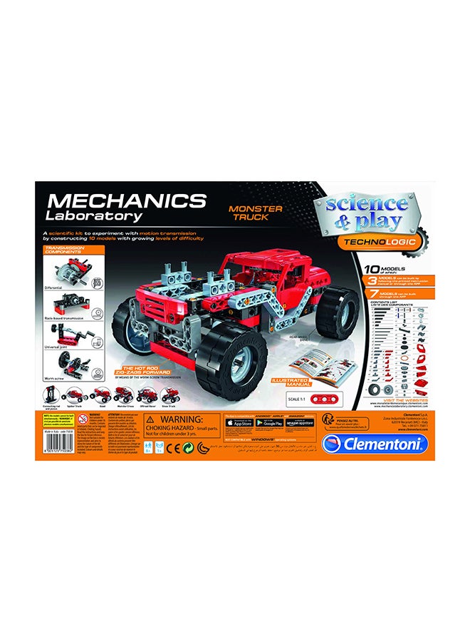 Clementoni Mech Lab Monster Trucks | Educational & Learning Toys