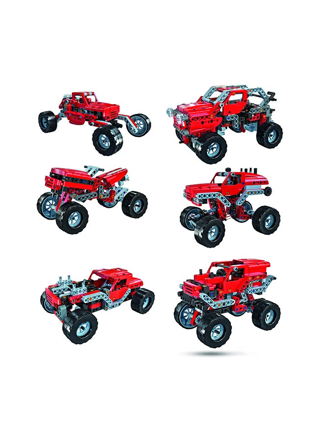 Clementoni Mech Lab Monster Trucks | Educational & Learning Toys