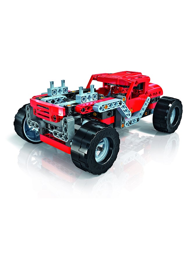 Clementoni Mech Lab Monster Trucks | Educational & Learning Toys