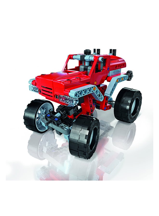 Clementoni Mech Lab Monster Trucks | Educational & Learning Toys