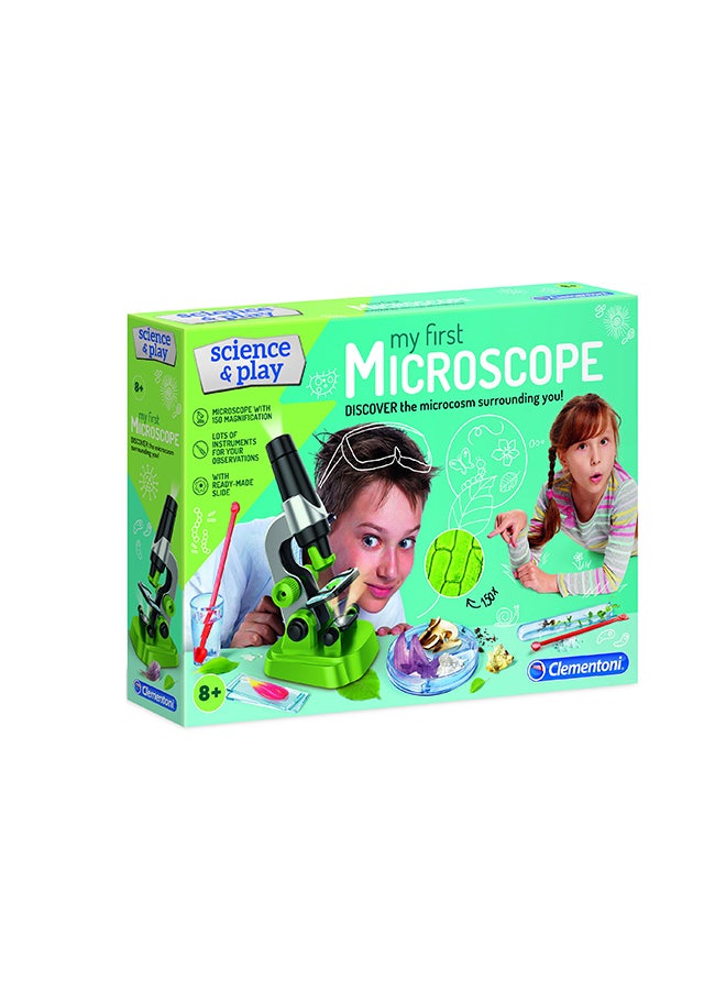 Science And Play My First Microscope