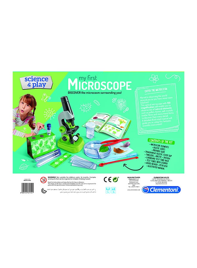 Science And Play My First Microscope