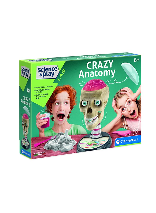 Clementoni Science and Play Crazy Anatomy Lab | Educational & Learning Toys