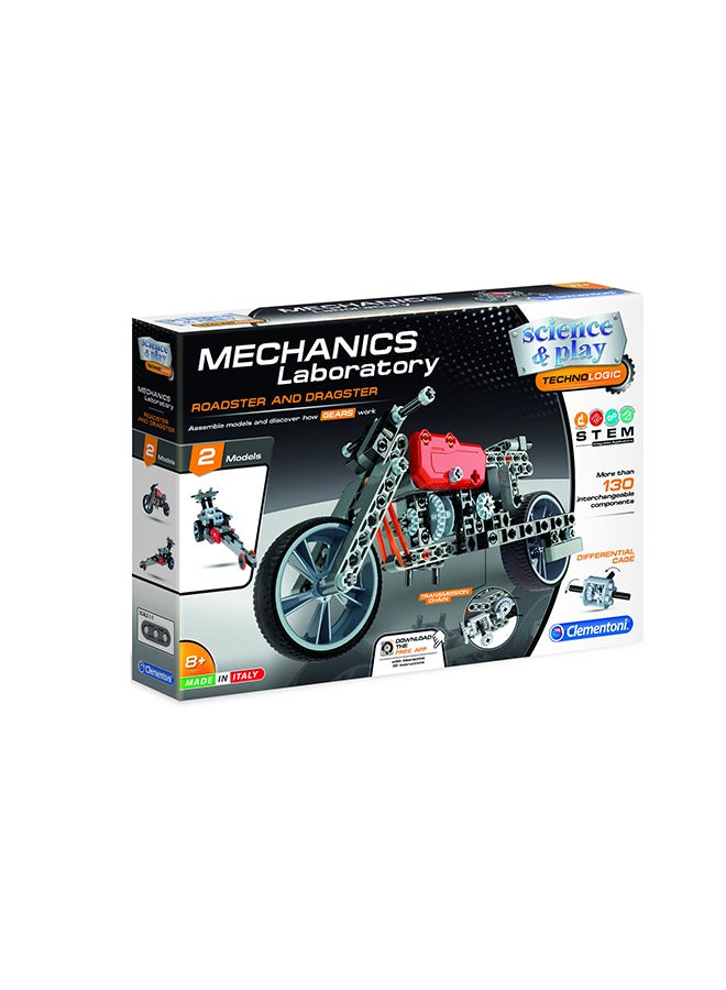 Science And Play Mechanics Laboratory Roadster And Dragster