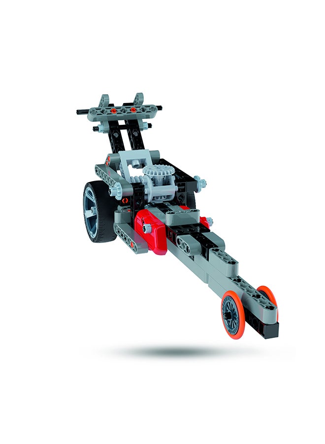 Science And Play Mechanics Laboratory Roadster And Dragster
