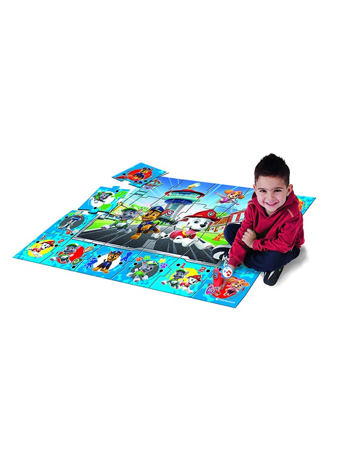 Puzzle Maxi Pawpatrol 24 Pieces Battery Operated