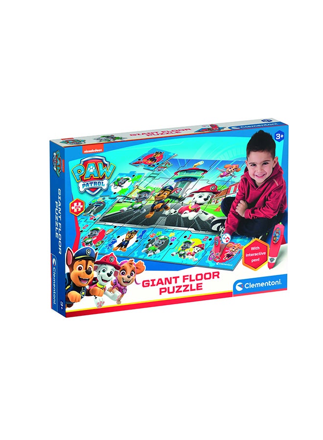 Puzzle Maxi Pawpatrol 24 Pieces Battery Operated