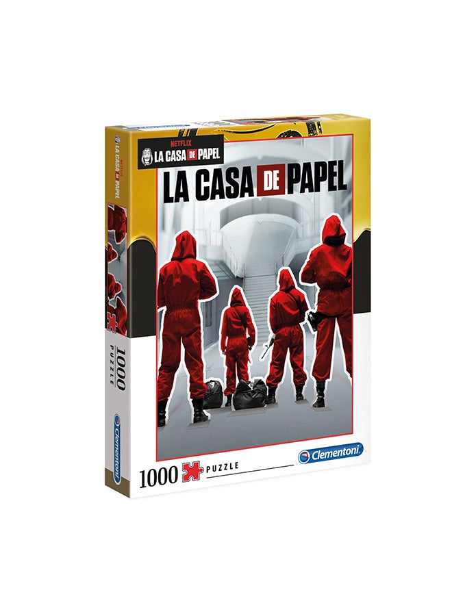 Puzzle La Casa De Papel 1 1000-Piece