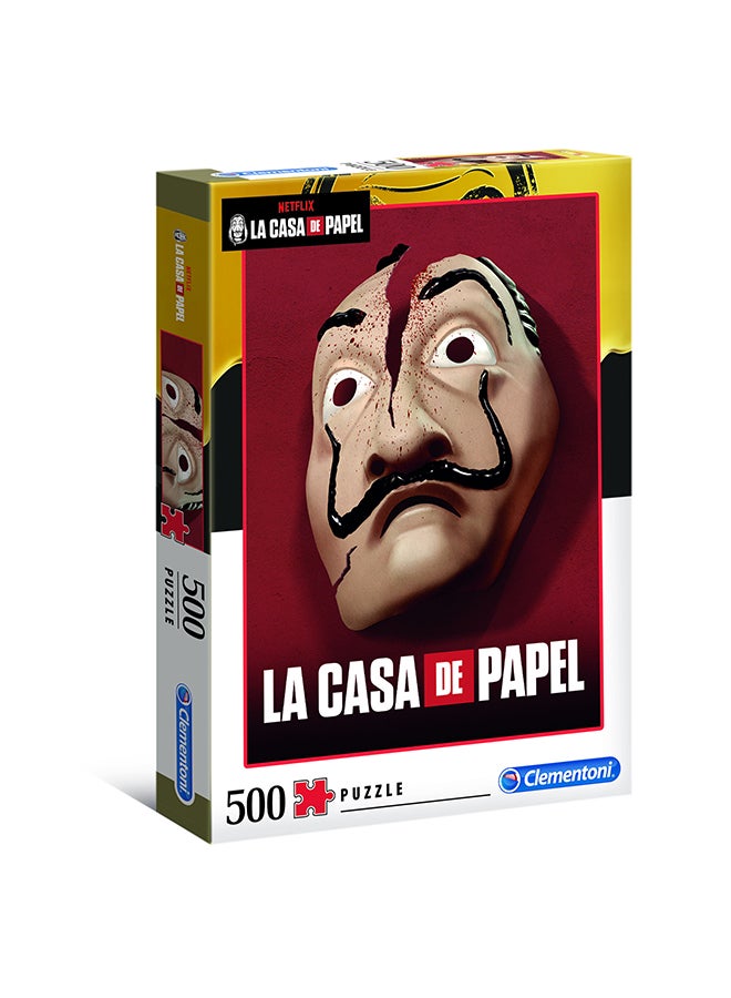 Puzzle High Quality Collection La Casa De Papel 500 Pieces