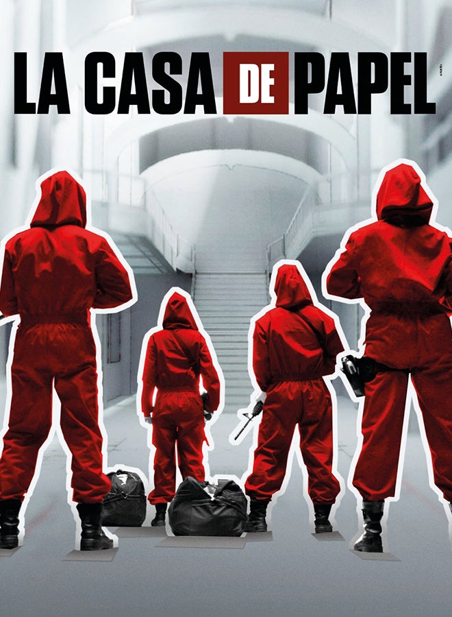 Puzzle La Casa De Papel 500 Pieces