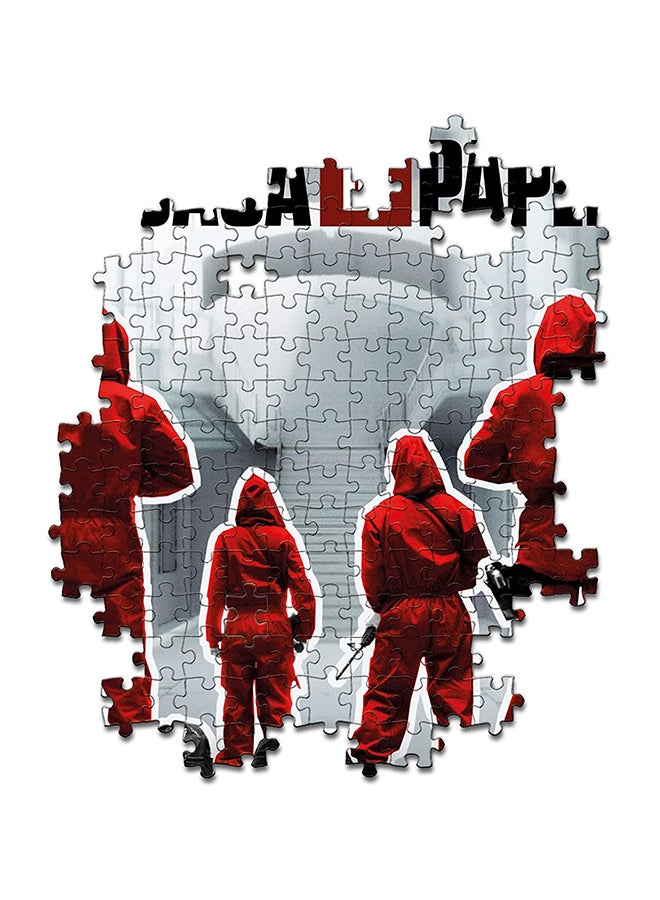 Puzzle La Casa De Papel 500 Pieces