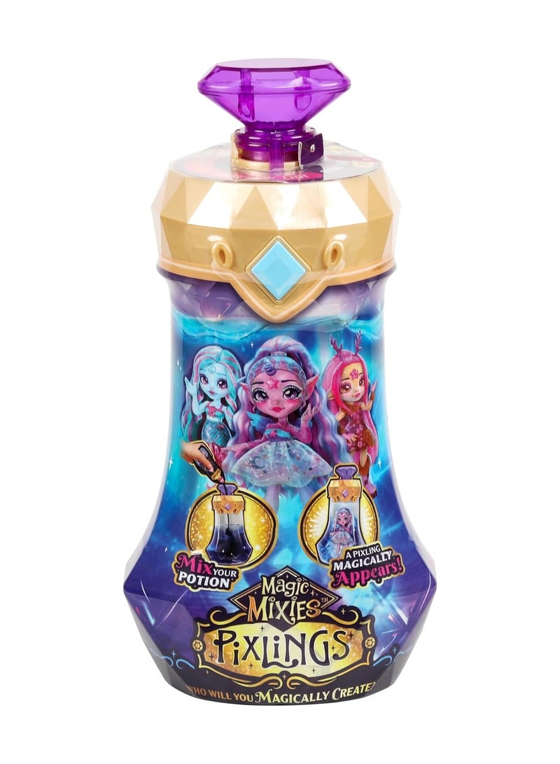 Magic Mixies Pixlings Mermaid Doll