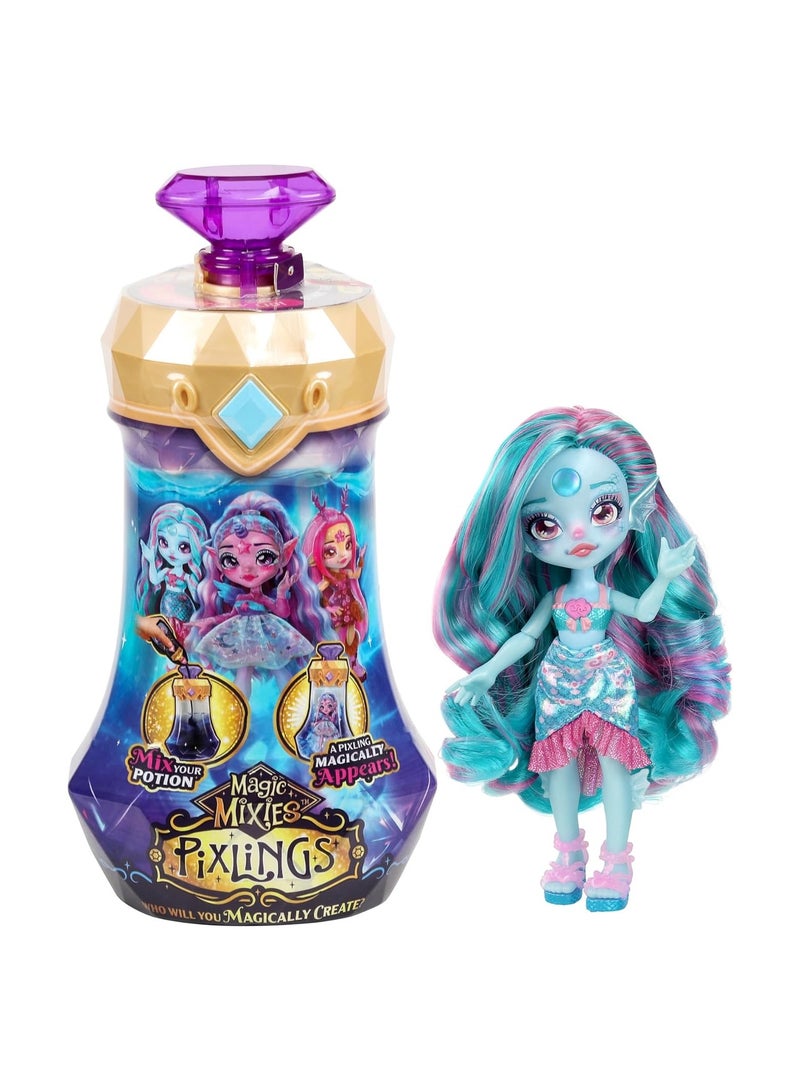 Magic Mixies Pixlings Mermaid Doll